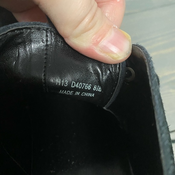 Cole Haan Lace Up Wedges - Picture 8 of 8